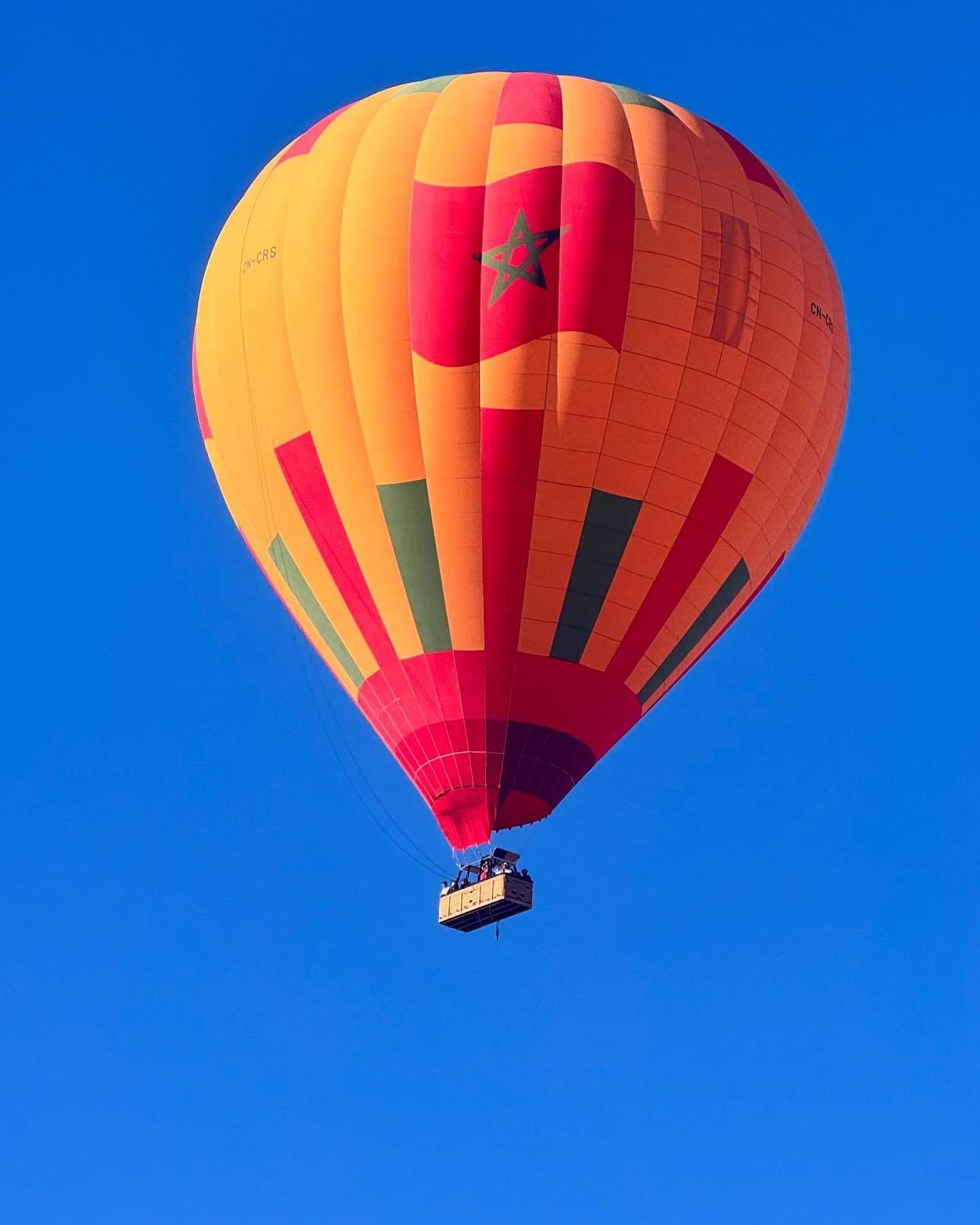 Hot Air Balloon Sunrise over Marrakech - Image 1